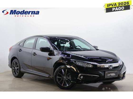 HONDA CIVIC 2.0 16V FLEXONE EXL 4P CVT
